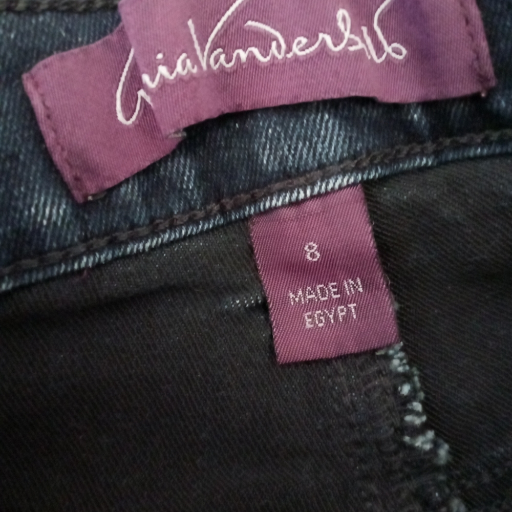 Gloria Vanderbilt Amanda Denim Jeans